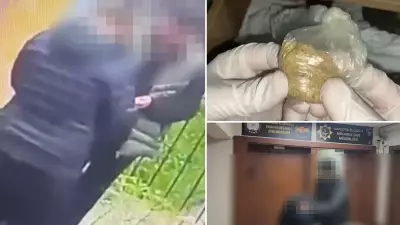 Sakarya'da güvenlik kamerası önünde uyuşturucu satan şüpheli tutuklandı