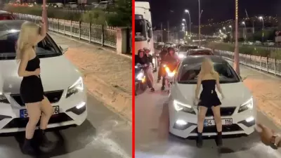 Sakarya'da Sokak Ortasında Dans Eden Kadına 30 Bin Lira Ceza