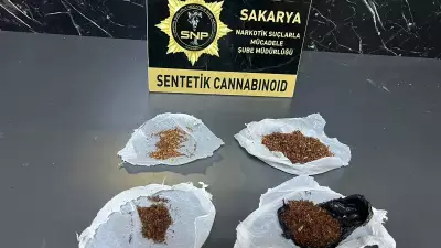 Sakarya'da uyuşturucu operasyonu: 6 zanlı tutuklandı