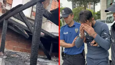 Samsun'da alacak kavgası: Müteahhidi yaralayıp inşaatı ateşe verdi