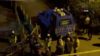 Samsun'da Baba Katili Oğul Jandarmaya Teslim Oldu