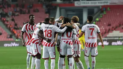 Samsunspor Konferans Ligi'nde Tarihi Başarıya İmza Attı