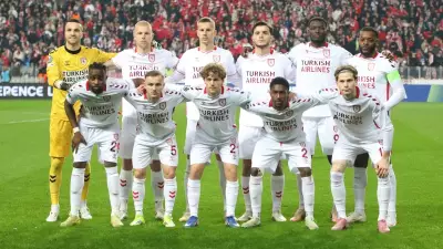 Samsunspor'da Galatasaray maçı öncesi 5 sakat