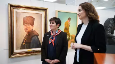İş Sanat Anadolu Sergileri 19 Mayıs Coşkusuyla Çarşamba'da