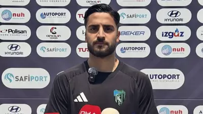 Serhat Öztaşdelen: 2028'e Kadar Kocaelispor'da Kalacağım