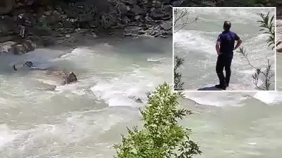 Serinlemek İçin Girdiği Çayda Akıntıya Kapılarak Kayboldu