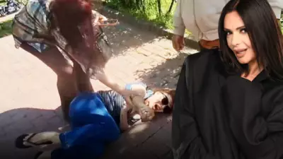 Sevda Demirel Maçka Parkı'nda Yürüyüşte Bacağını Kırdı