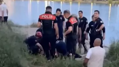 Seyhan Nehri'ne düşen kadın kurtarıldı