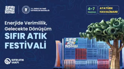 Sıfır Atık Festivali 4-7 Haziran’da Atatürk Havalimanı’nda
