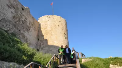 Silifke Kalesi gece müzeciliği için ışıklandırılacak
