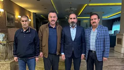 Sivasspor Divan Kurulu'ndan Mecnun Otyakmaz'a Ziyaret