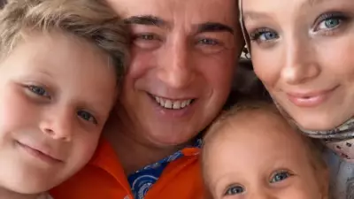 Süleyman Yağcı'dan bayram paylaşımı: Kızı ve torunlarıyla poz verdi