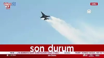 SOLOTÜRK'ten nefes kesen 'fetih' uçuşu! İstanbul Boğazı'nda gösteri