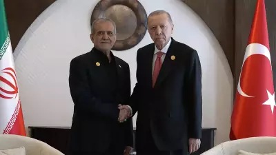 Son Dakika: Cumhurbaşkanı Erdoğan, İranlı Mevkidaşı Pezeşkiyan ile Görüştü
