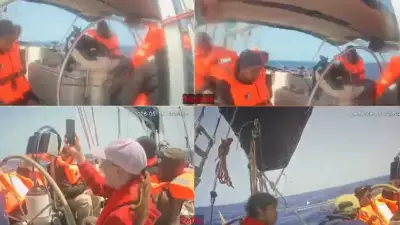 Son Dakika: İsrail Donanması Küresel Sumud Filosu'na Saldırıyor