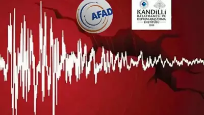 Son Depremler Listesi: Az Önce Deprem Nerede Oldu? AFAD ve Kandilli Verileri