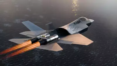 İspanya'dan Türk KAAN Savaş Uçağına Yeşil Işık: F-35 Reddedildi