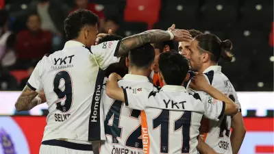 Süper Lig'de son hafta: Başakşehir, Gaziantep'i deplasmanda 2-1 yendi