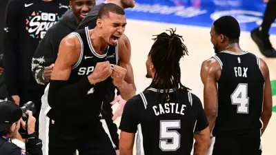 Spurs ve Knicks NBA Finalinde! Wembanyama Fırtınası
