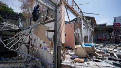 İsrail, Doğu Kudüs'te Filistinlilere ait 40 dükkanı yıktı