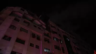 İsrail Gazze'de Kassam Komutanını Hedef Aldı: 3 Ölü, 20 Yaralı
