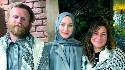 İsrail saldırısında yaralanan aktivistler Türkiye’de şifa buldu