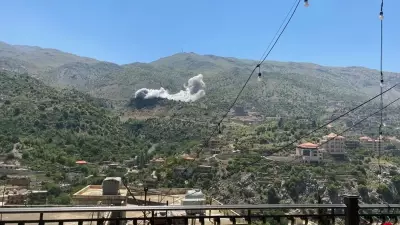 İsrail'den bayramda Lübnan'a hava saldırısı: Sur kenti bombalandı