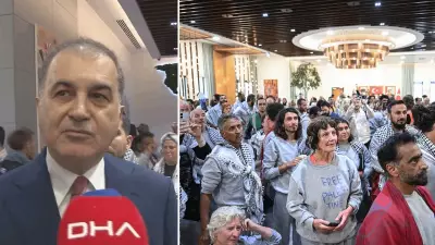 İsrail'in el koyduğu insani yardım filosu aktivistleri İstanbul'a getirildi