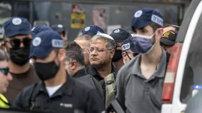 İsrailli Bakan Ben-Gvir'den Netanyahu'ya Dahiye'yi Yerle Bir Et Çağrısı