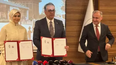 Sürmene'ye dev bilim yatırımı: Emine Bayraktar Bilim Merkezi için imzalar atıldı