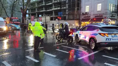İstanbul 1 Mayıs Önlemleri: Taksim, Şişli ve Kadıköy'de Trafiğe Kapatılan Yollar