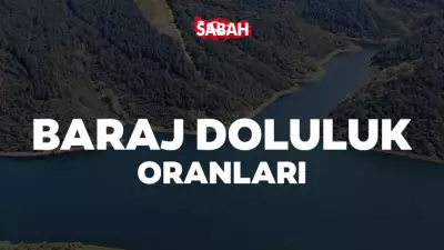 İstanbul, Ankara ve Bursa'da Baraj Doluluk Oranları Güncellendi