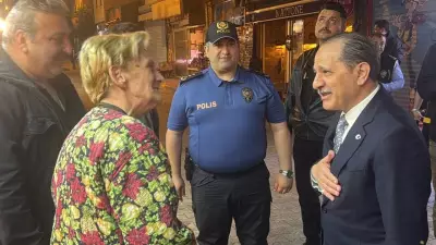 İstanbul Emniyet Müdürü Yıldız, Fatih'te dron destekli narkotik uygulamasını denetledi