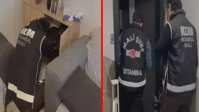 İstanbul merkezli 7 ilde naylon fatura operasyonu: 24 gözaltı
