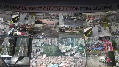 İstanbul'da 1 Mayıs Güvenlik Tedbirleri Dron ve Kameralarla Sağlanıyor