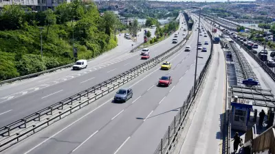 İstanbul'da Bayram Tatilinde Trafik Yoğunluğu Düşük Seviyelerde