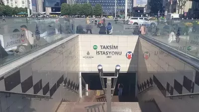 İstanbul'da Beyoğlu ve Şişli'de bazı yollar trafiğe kapatıldı, Taksim metrosu kapalı