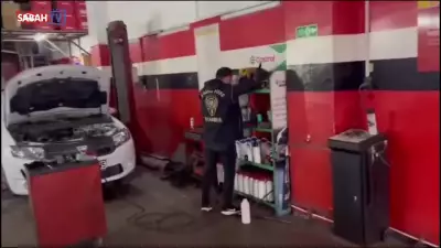 İstanbul'da Change Oto Operasyonu: 16 Şüpheli Yakalandı, 28 Araç Ele Geçirildi