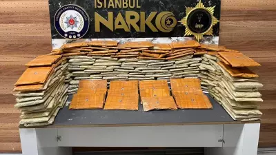 İstanbul'da peş peşe operasyonlarda milyonlarca liralık uyuşturucu ele geçirildi