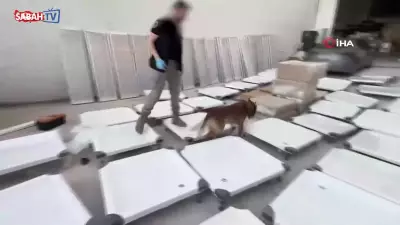İstanbul'da uyuşturucu operasyonu: 92 kilo 500 gram eroin ele geçirildi