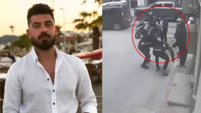 İstanbul'da yürürken başına cam parçası düştü: 7 dikiş atıldı