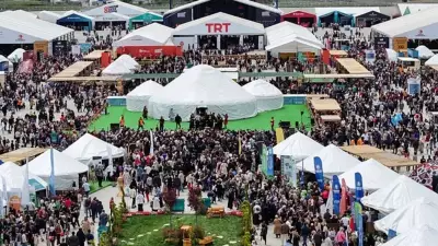 İstanbul'daki 8. Etnospor Festivali'nde en çok ilgi gören branş: Geleneksel Türk Okçuluğu