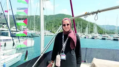Sumud Filosu Marmaris'te Gazze'ye Yelken Açmak İçin Hazırlıklarını Sürdürüyor
