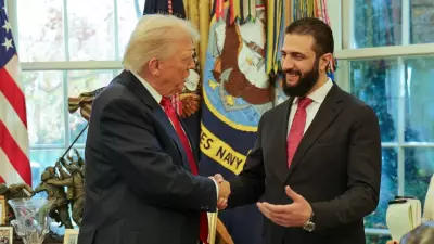 Suriye Cumhurbaşkanı Şara ile ABD Başkanı Trump Telefonda Görüştü