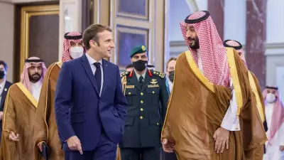 Suudi Arabistan Veliahtı ve Macron bölgesel istikrarı görüştü