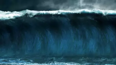 SWOT uydusu dev tsunaminin yüksek çözünürlüklü görüntülerini yakaladı