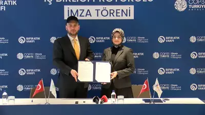 T3 Vakfı ve Sıfır Atık Vakfı'ndan stratejik işbirliği protokolü
