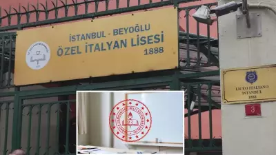 İtalyan Lisesi'ndeki öğretmen krizi MEB'i harekete geçirdi