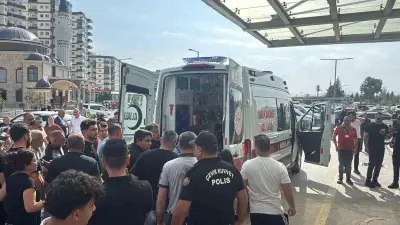 Tarsus'ta silahlı saldırı: 4 ölü, 8 yaralı
