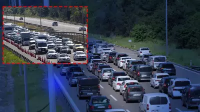 Tatilcilerin dönüş yolculuğu başladı! Yollarda uzun araç kuyrukları oluştu
